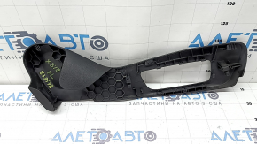 BMW X3 G01 18-21 right passenger seat trim panel, black, 2 parts, scratches