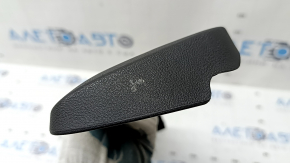 BMW X3 G01 18-21 right passenger seat trim panel, black, 2 parts, scratches