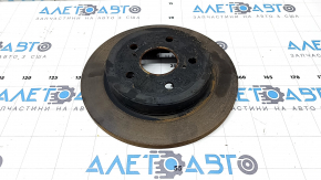 Rear left brake disc Toyota Rav4 19-281/12mm