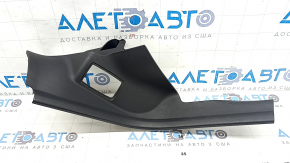 BMW X3 G01 18-21 black, scratched inner rear right door sill trim