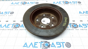 Rear left brake disc Toyota Rav4 19-281/12mm