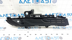 Right trunk curtain guide for BMW X3 G01 18-21, black, scratches