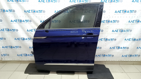 VW Tiguan 18-24 keyless front left door assembly, blue LC5B