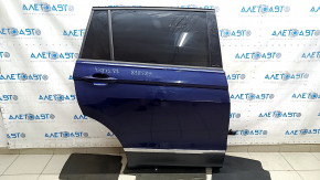 Rear right door assembly for VW Tiguan 18-24 blue LC5B
