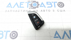 BMW X3 G01 18-21 key, 4 buttons, scratches, worn