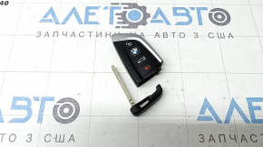 BMW X3 G01 18-21 key, 4 buttons, scratches, worn