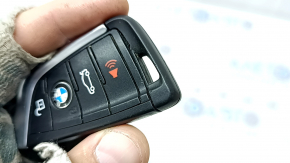 BMW X3 G01 18-21 key, 4 buttons, scratches, worn