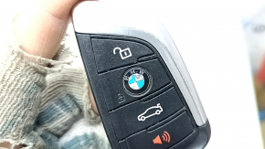 BMW X3 G01 18-21 key, 4 buttons, scratches, worn
