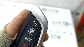 BMW X3 G01 18-21 key, 4 buttons, scratches, worn
