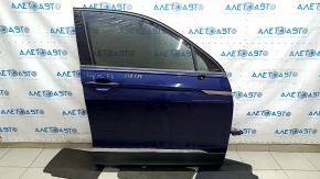 VW Tiguan 18-24 keyless front right door assembly, blue LC5B