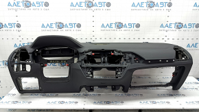 BMW X3 G01 18-21 black dashboard with AIRBAG, dents, rusty squib