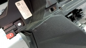 BMW X3 G01 18-21 black dashboard with AIRBAG, dents, rusty squib