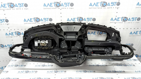 BMW X3 G01 18-21 black dashboard with AIRBAG, dents, rusty squib