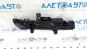 Left trunk curtain guide for BMW X3 G01 18-21, black, scratches, worn