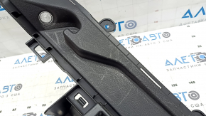 Left trunk curtain guide for BMW X3 G01 18-21, black, scratches, worn