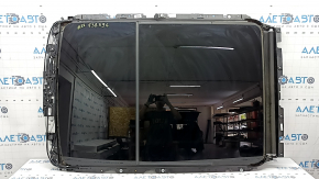 Panorama assembly BMW X3 G01 18 - black curtain