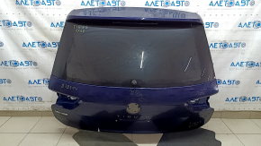 Naked tailgate with glass for VW Tiguan 18-24 blue LC5B, butt