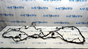 Polestar 2 21-25 rear axle wiring