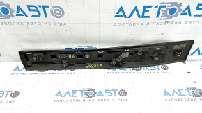 Lower rear right door trim BMW X3 G01 18-21 structure with gray molding, scratches
