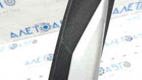 Lower rear right door trim BMW X3 G01 18-21 structure with gray molding, scratches