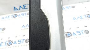 Lower rear right door trim BMW X3 G01 18-21 structure with gray molding, scratches