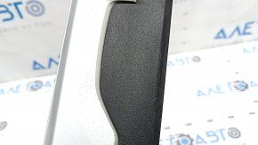 Lower rear right door trim BMW X3 G01 18-21 structure with gray molding, scratches