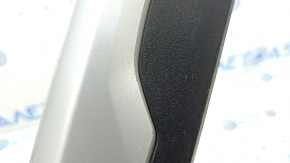 Lower rear right door trim BMW X3 G01 18-21 structure with gray molding, scratches