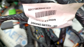 Polestar 2 21-25 Interior Wiring with Fuse Box