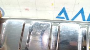 VW Tiguan 18-24 rear bumper trim, chrome, scratches, cuts