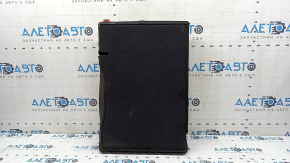 Left rear seat backrest for Audi A6 C7 12-18, black leather