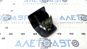Isofix rear left lining for BMW X3 G01 18-21 black
