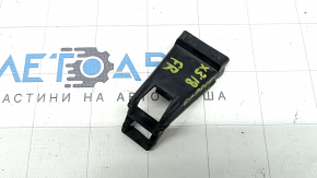 Right lower front bumper reinforcement bracket for BMW X3 G01 18-21 (missing fragment)