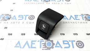 Isofix center right lining for BMW X3 G01 18-21 black