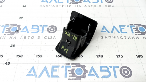 Isofix center right lining for BMW X3 G01 18-21 black