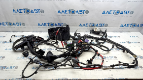 Polestar 2 21-25 underhood-interior wiring with fuse box