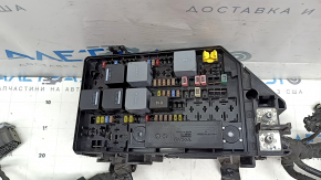 Polestar 2 21-25 underhood-interior wiring with fuse box