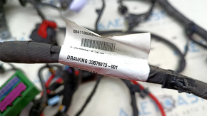 Polestar 2 21-25 underhood-interior wiring with fuse box