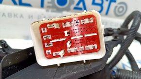 Polestar 2 21-25 underhood-interior wiring with fuse box