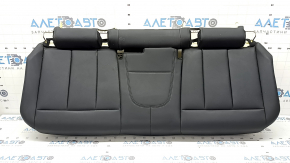 Rear seat cushion, 2nd row, BMW X3 G01 18-21, black leather, dented, needs cleaning