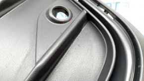 Right lower grille of the front bumper of a VW Tiguan 22-24 for parking sensors, structure, sand, dent
