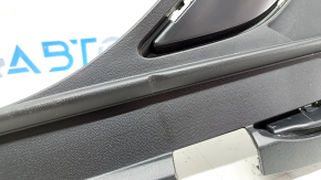 Right lower grille of the front bumper of a VW Tiguan 22-24 for parking sensors, structure, sand, dent