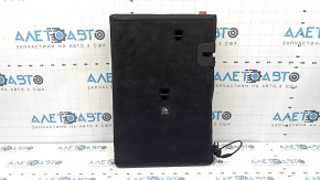 Rear seat backrest, 2nd row, right, BMW X3 G01 18-21, black leather