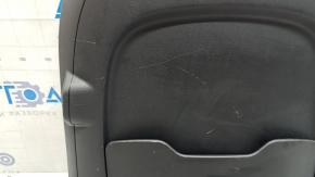 Kia Niro 23-24 rear passenger seat backrest trim, black, scratches