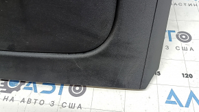 Kia Niro 23-24 rear passenger seat backrest trim, black, scratches
