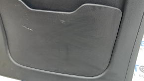 Kia Niro 23-24 rear passenger seat backrest trim, black, scratches