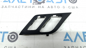 Door trim panel (cards) front left BMW X3 G01 18-21 black, under buttons