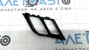 Door trim panel (cards) front left BMW X3 G01 18-21 black, under buttons