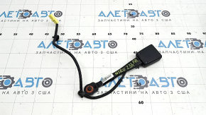 Kia Niro 23-24 passenger seat belt latch, black, with wire