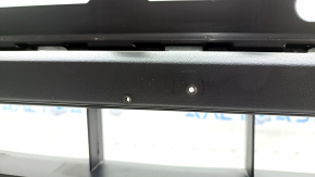 Front bumper lip for VW Tiguan 22-24, structure, for parking sensors, dented, scratches, non-standard holes
