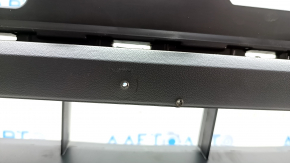 Front bumper lip for VW Tiguan 22-24, structure, for parking sensors, dented, scratches, non-standard holes
